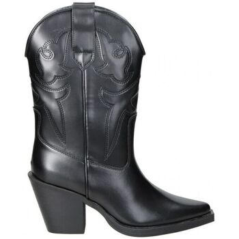 Schoenen Dames Enkellaarzen Corina M3790 Zwart