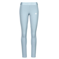 Textiel Dames Leggings Adidas Sportswear W 3S LEG Blauw / Wit