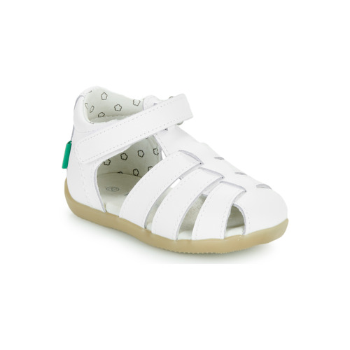 Schoenen Kinderen Sandalen / Open schoenen Kickers BIGFLO-C Wit