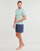 Textiel Heren Zwembroeken/ Zwemshorts Polo Ralph Lauren MAILLOT DE BAIN UNI EN POLYESTER RECYCLE Marine / Wit