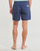 Textiel Heren Zwembroeken/ Zwemshorts Polo Ralph Lauren MAILLOT DE BAIN UNI EN POLYESTER RECYCLE Marine / Wit