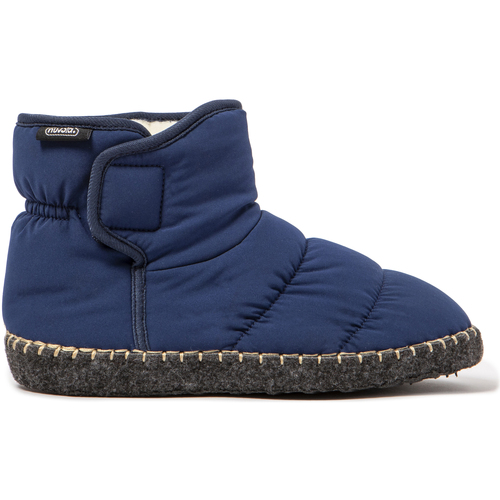 Schoenen Sloffen Nuvola. Boot Road Blauw