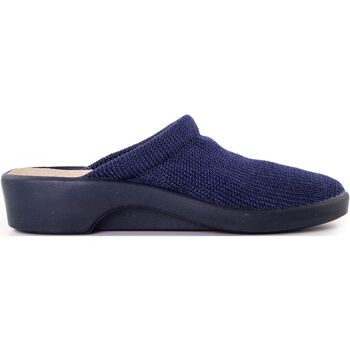 Schoenen Dames Sloffen Arcopedico Pantoffels Blauw