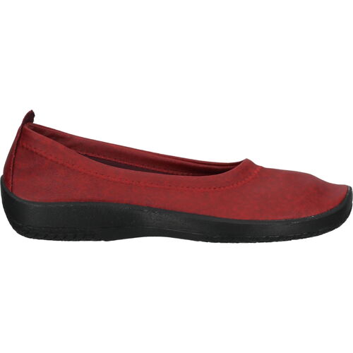 Schoenen Dames Ballerina's Arcopedico Ballerina´s Rood