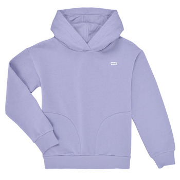 Textiel Meisjes Sweaters / Sweatshirts Levi's LVG-BATWING CHEST HIT HOODIE Violet