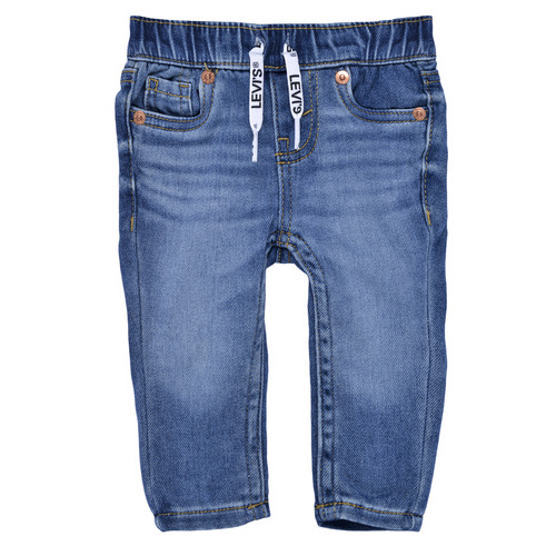 Textiel Kinderen Skinny Jeans Levi's LVB SKINNY DOBBY PULL ON PANTS Blauw