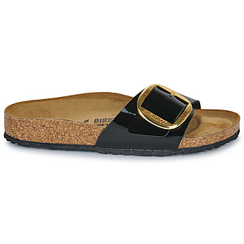 Birkenstock Madrid Big Buckle BF Patent Black Gold