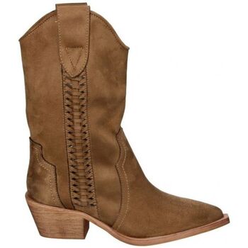 Schoenen Dames Enkellaarzen Corina M4016 Bruin