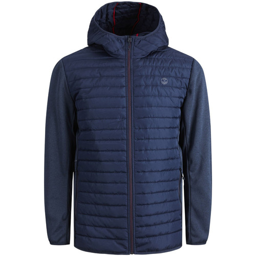 Textiel Heren Dons gevoerde jassen Jack & Jones Multi Quilted Jacket Blauw