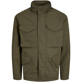 Textiel Heren Dons gevoerde jassen Jack & Jones Corps Field Jacket Groen