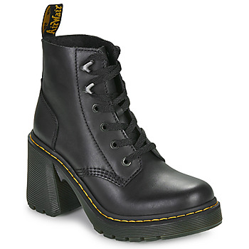 Schoenen Dames Enkellaarzen Dr. Martens Jesy Black Sendal Zwart