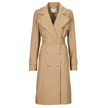 Textiel Dames Trenchcoats Guess LS JADE BELTED TRENCH Beige