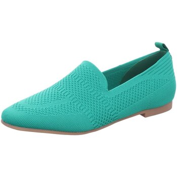 Schoenen Dames Mocassins La Strada  Groen