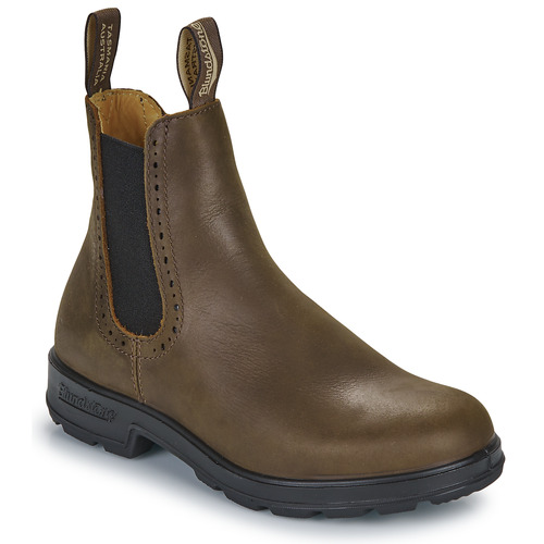 Schoenen Dames Laarzen Blundstone HIGH TOP ORIGINAL CHELSEA BOOTS Bruin