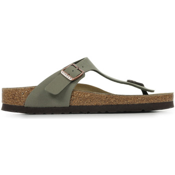 Schoenen Dames Teenslippers Birkenstock Gizeh Bs Bruin