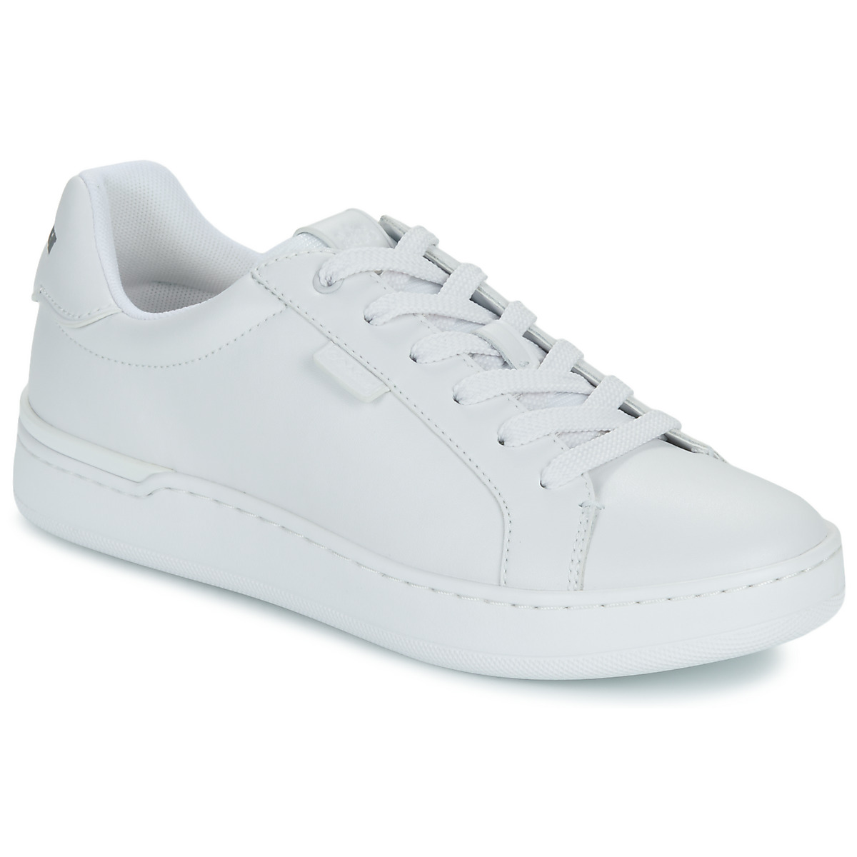 Schoenen Dames Lage sneakers Coach LOWLINE LEATHER Wit