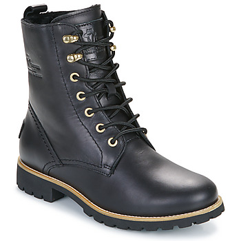 Schoenen Dames Laarzen Panama Jack FARA Zwart