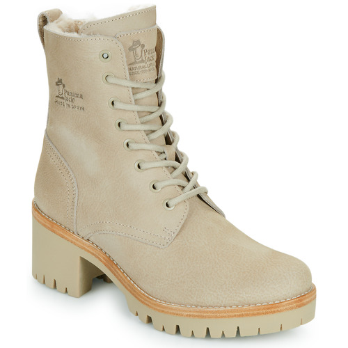 Schoenen Dames Enkellaarzen Panama Jack PADMA Beige