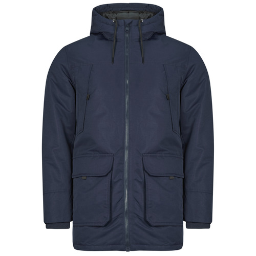 Textiel Heren Parka jassen Jack & Jones JJCONSTRUCT Marine