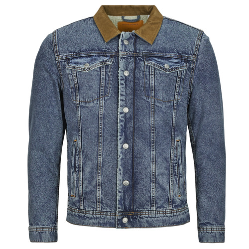 Textiel Heren Spijker jassen Jack & Jones JJIJEAN Blauw