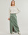 Textiel Dames Rokken Pepe jeans MAXI SKIRT HW CLR Kaki