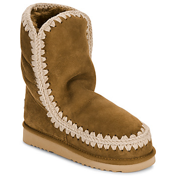 Schoenen Dames Laarzen Mou ESKIMO 24 Bruin