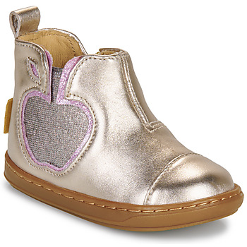 Schoenen Meisjes Laarzen Shoo Pom BOUBA NEW APPLE Goud