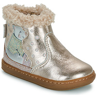 Schoenen Meisjes Laarzen Shoo Pom BOUBA ARTIC Goud