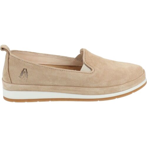 Schoenen Dames Mocassins Hush puppies Slipper Beige