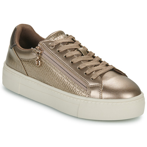 Schoenen Dames Lage sneakers Tamaris PAVIS Goud