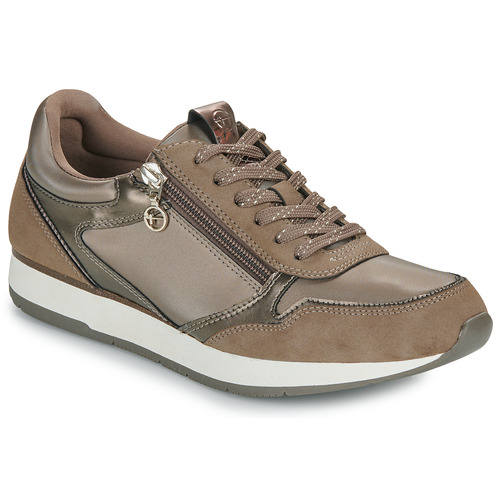 Schoenen Dames Lage sneakers Tamaris NAVOLIS Beige