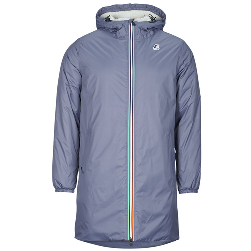 Textiel Wind jackets K-Way LE VRAI 3.0 EIFFEL ORSETTO Grijs