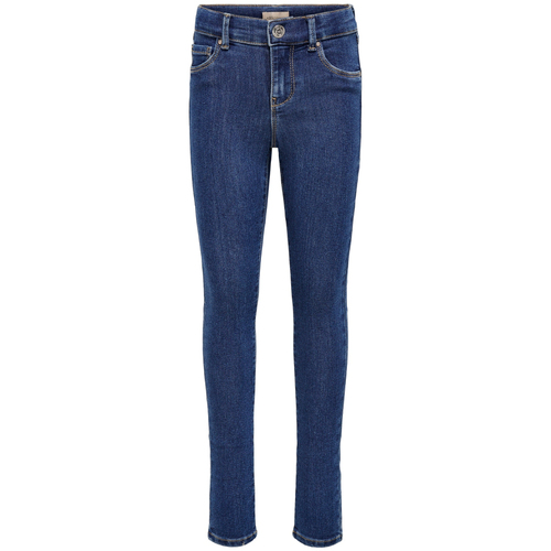 Textiel Meisjes Skinny Jeans Kids Only  Blauw