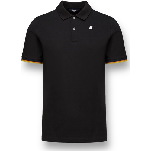 Textiel Heren T-shirts & Polo’s K-Way K7121IW USY Zwart