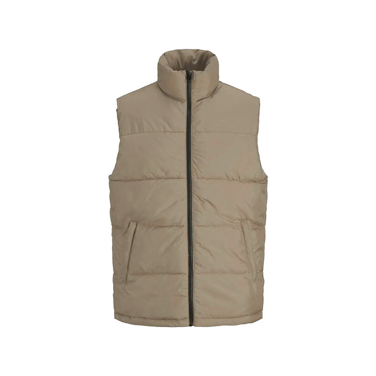 Textiel Heren Dons gevoerde jassen Jack & Jones  Beige