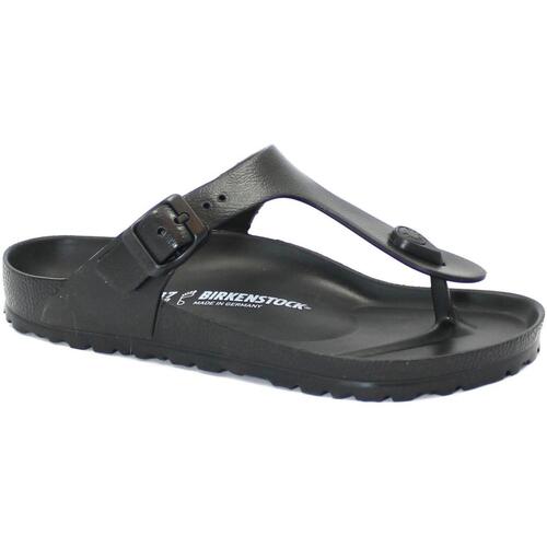 Schoenen Dames Teenslippers Birkenstock BIR-CCC-0128201-BL-D Zwart