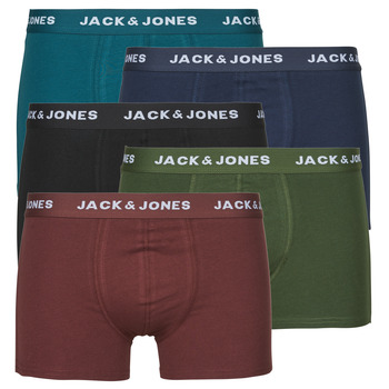 Ondergoed Heren Boxershorts Jack & Jones JACTEO X5 Marine