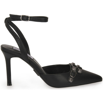 Schoenen Dames Sandalen / Open schoenen Steve Madden STEVE SILVER MADDEN RETREIVER BLACK Zwart