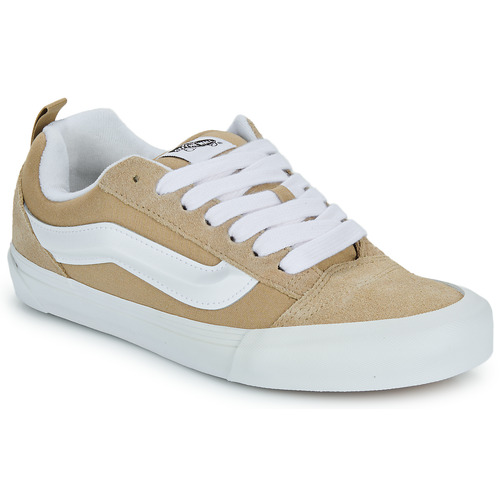 Schoenen Heren Lage sneakers Vans Knu Skool Beige