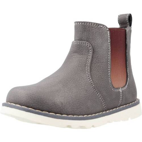 Schoenen Meisjes Laarzen Chicco ANKLE BOOT FARRAS Grijs