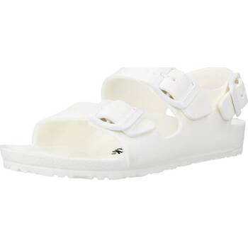 Schoenen Jongens Teenslippers Birkenstock MILANO EVA PLAYGROUND Wit