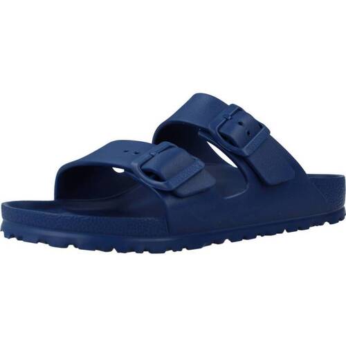 Schoenen Dames Teenslippers Birkenstock ARIZONA EVA Blauw