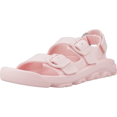 Schoenen Meisjes Teenslippers Birkenstock MOGAMI KIDS AS BIRKO-FLOR Roze