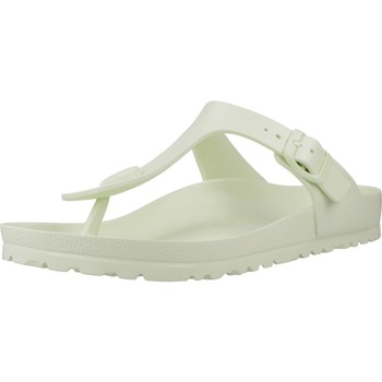 Schoenen Dames Teenslippers Birkenstock GIZEH ESSENTIALS EVA Groen