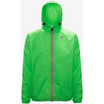 Textiel Heren Wind jackets K-Way K004BD0 T84 Groen