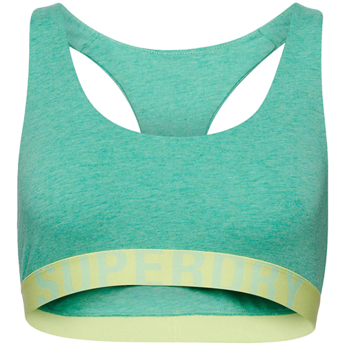 Textiel Dames Sport BH's Superdry  Groen