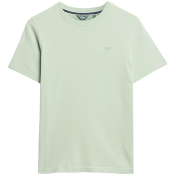 Textiel Dames T-shirts & Polo’s Superdry  Groen