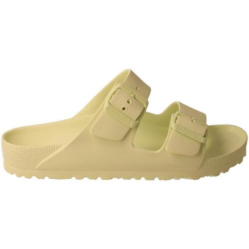 Schoenen Dames Teenslippers Birkenstock  Groen