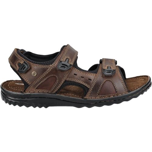 Schoenen Heren Outdoorsandalen Hush puppies Wandelschoenen Bruin