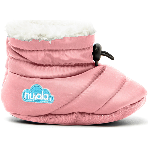 Schoenen Jongens Sloffen Nuvola. Baby Classic Roze